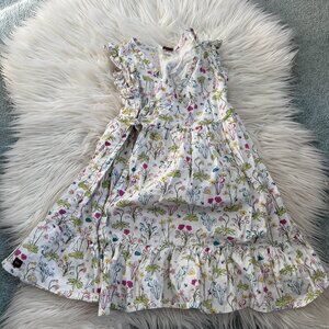 Tea Collection floral dress size 5